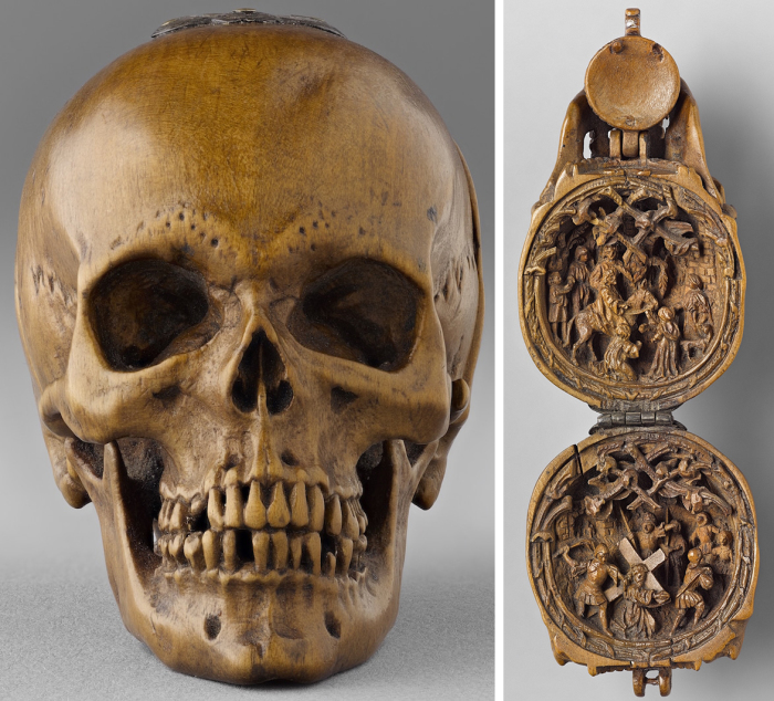 Загадочные самшитовые миниатюры: Готические шедевры XVI века величиной с орех
