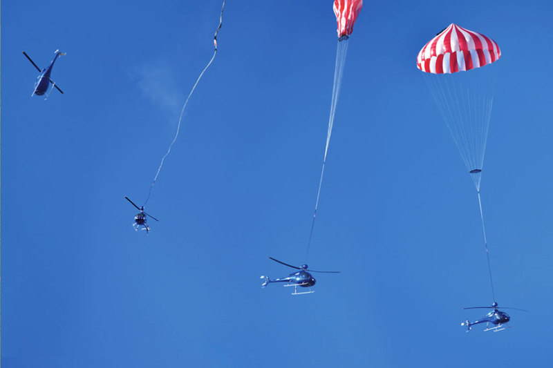 «Зефир» с парашютом: самый безопасный вертолет в мире 
