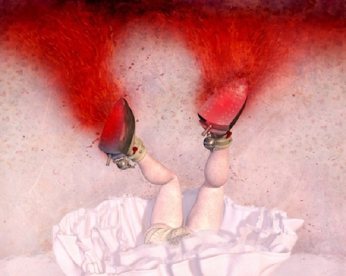 Жестокий сюрреализм граничащий с больным воображением на картинах канадского последователя Дали Рея Цезаря