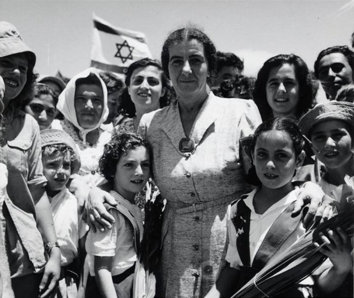  Как киевская девочка стала «матерью израильского государства»: Излучающая свет Голда Меир