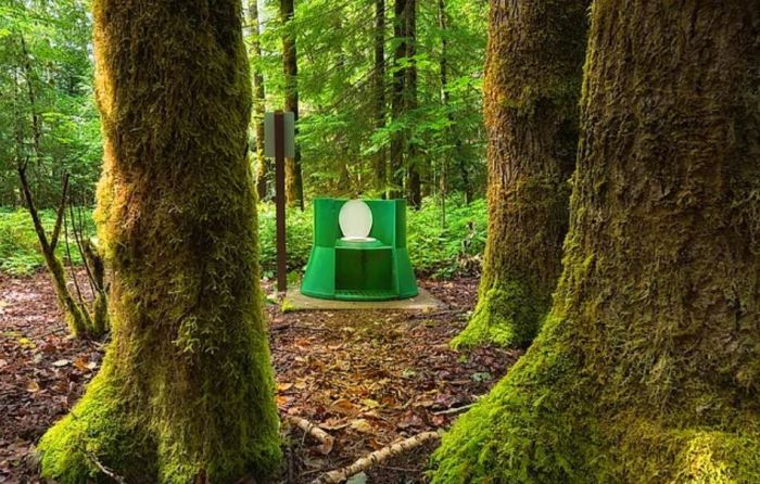 10 странных туалетов из разных уголков мира, которые потянут на звание «местной достопримечательности»