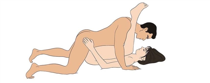 12 активных секс-поз для молодых и дерзких