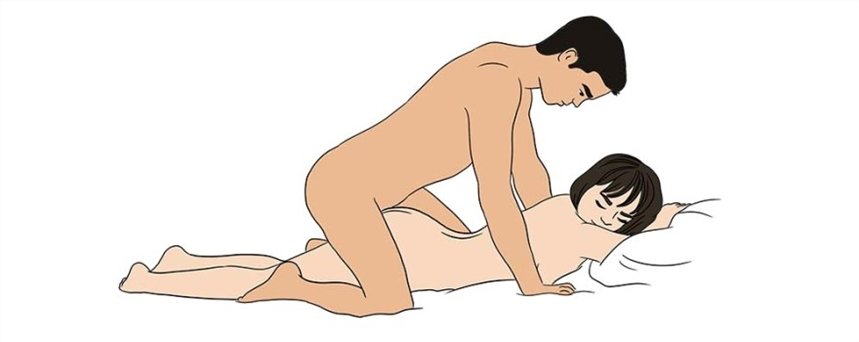 12 вариантов секс-поз спиной к партнеру
