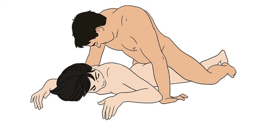 12 вариантов секс-поз спиной к партнеру