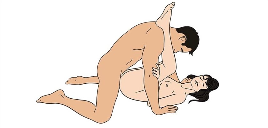 15 позиций для знойного примирительного секса