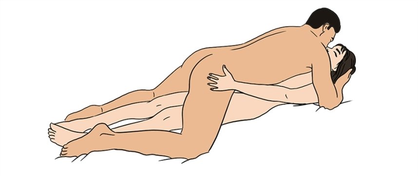 7 позиций в сексе для тех, у кого болит спина