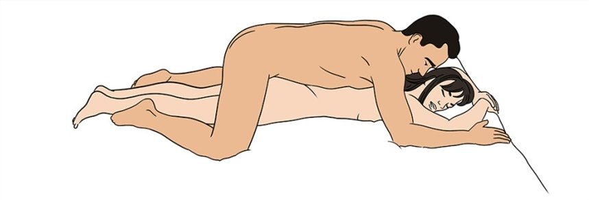 7 позиций в сексе для тех, у кого болит спина