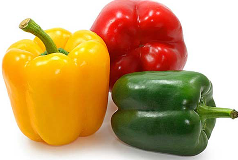 Чем отличается зелёный, жёлтый и красный болгарский перец