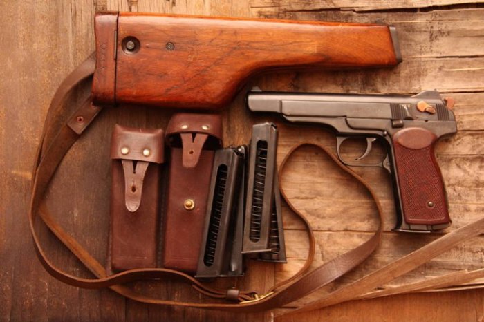 Автоматический пистолет Стечкина – артефакт советской эпохи, получивший мировой признание
