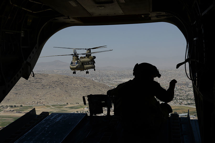 «Был бы стёрт с лица земли»: Трамп заявил о возможности за неделю закончить войну в Афганистане