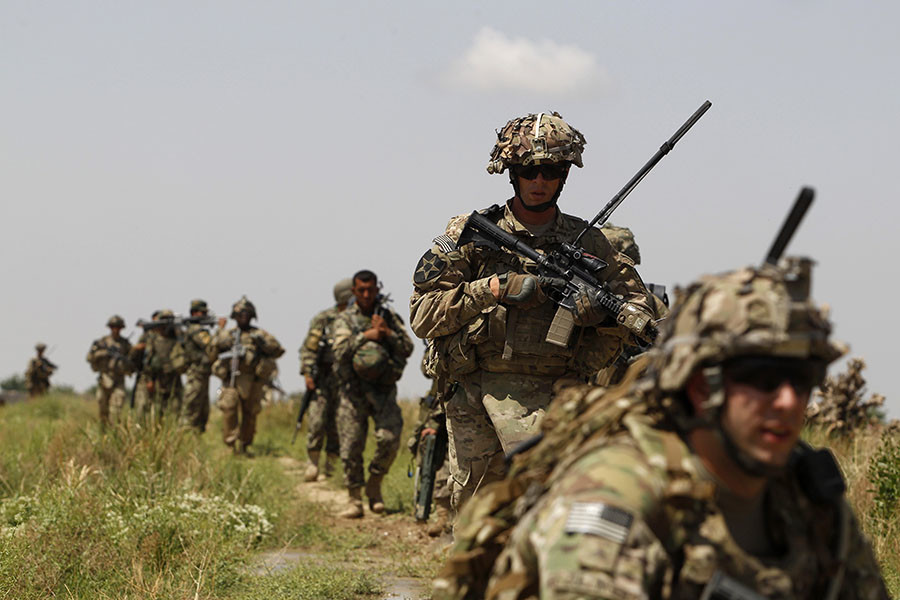 «Был бы стёрт с лица земли»: Трамп заявил о возможности за неделю закончить войну в Афганистане