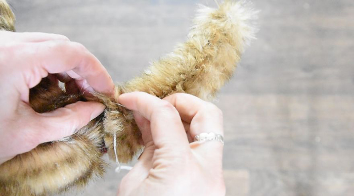 Были шубы - стали звери: Англичанка создает реалистичные фигурки животных из меховой одежды