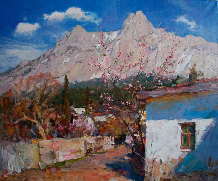 Чудеса Крыма на картинах мастера пейзажа Сергея Свиридова