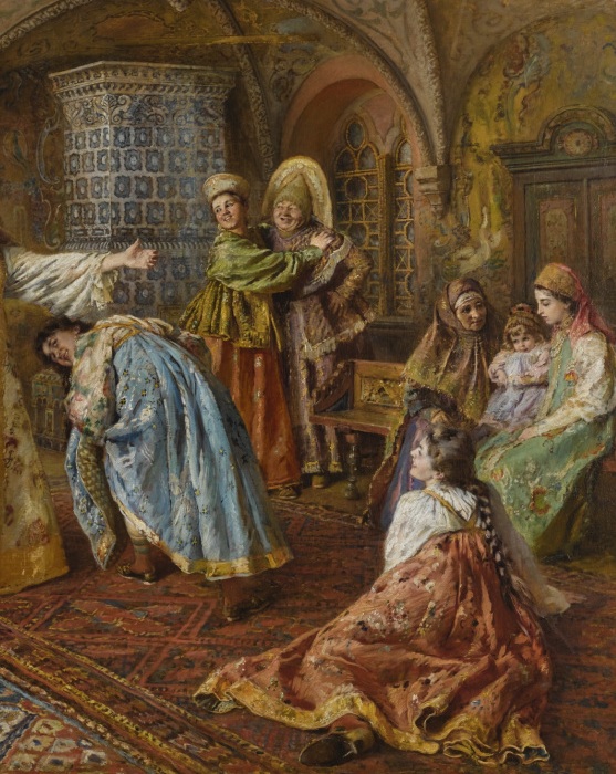 «Игра в жмурки» Маковского: Чем покоряет шедевр, проданный на торгах Sotheby’s за миллионы