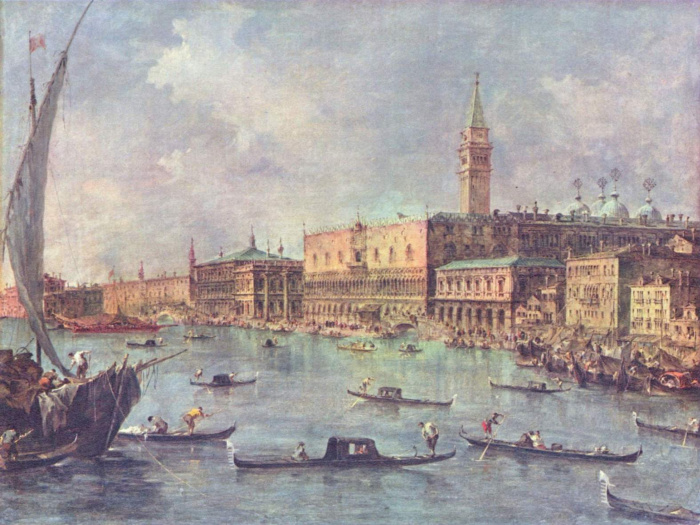 Как на самом деле выглядела Венеция XVIII: ведута Франческо Гварди 
