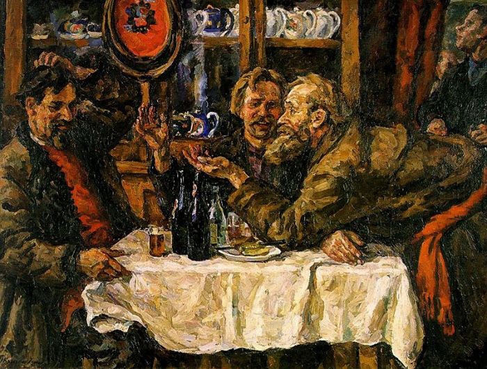 Как Петр Кончаловский сумел избежать репрессии и почему художника называли советским Сезанном