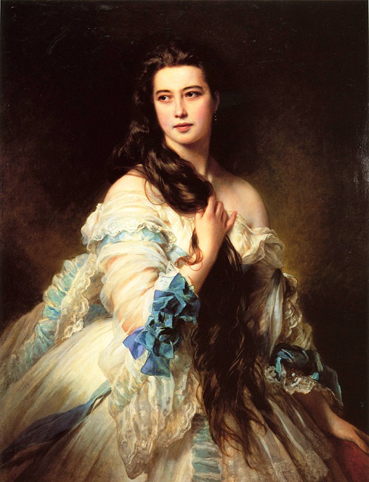 Как русская красавица затмила французскую императрицу и покорила Париж: Варвара Римская-Корсакова