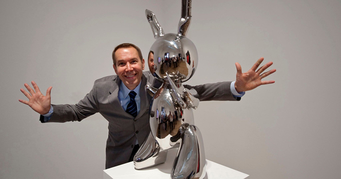 Кто такой Джефф Кунс, и почему его «Кролик» стал самой дорогой скульптурой в современном искусстве