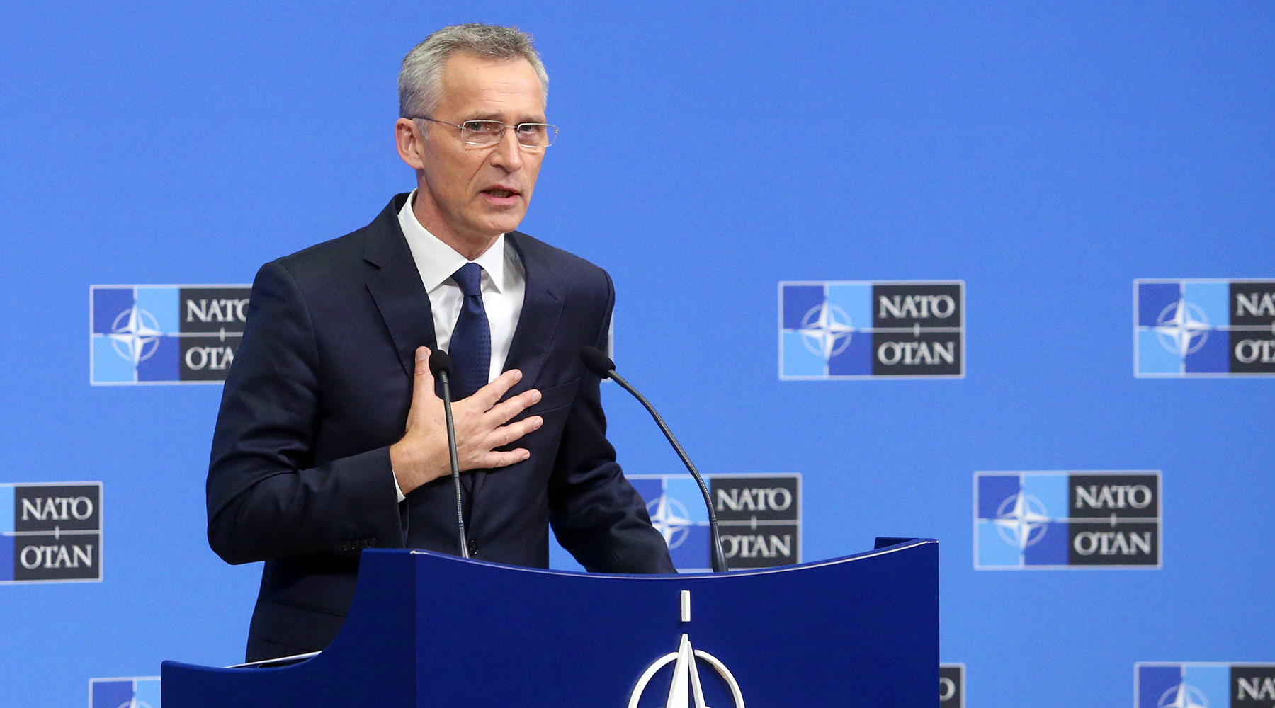 «Кульбит в информационном поле»: почему глава НАТО обвинил Россию в разрушении ДРСМД