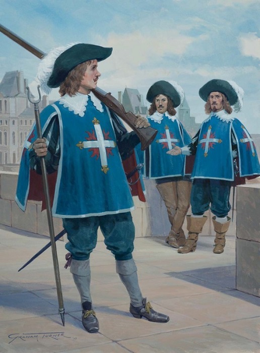 Почему королевские мушкетёры ходили без мушкетов, и как д'Артаньян изменил эту службу