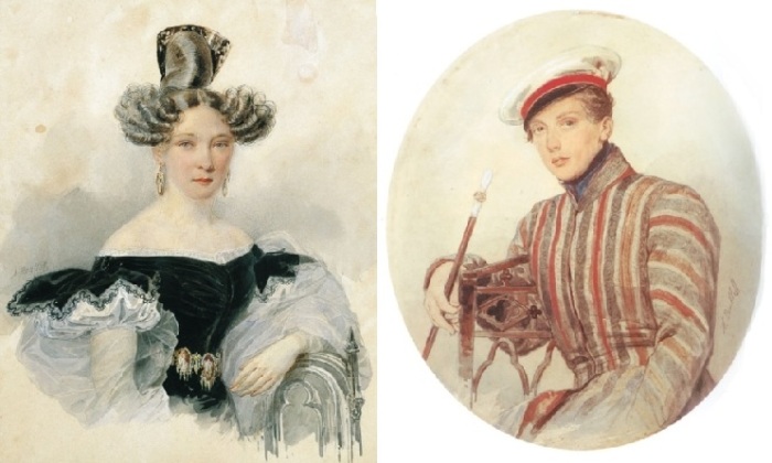 Почему талантливые художники династии Брюлловых остались в тени славы Карла Великого
