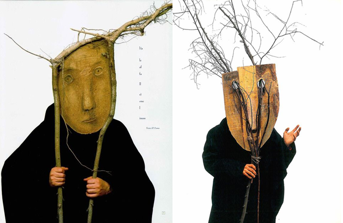 Под маской одиночества: Работы польско-литовского художника о потаенной грусти, понятные каждому 