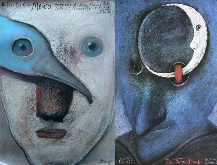 Под маской одиночества: Работы польско-литовского художника о потаенной грусти, понятные каждому 