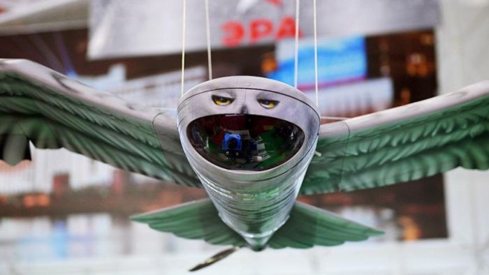 Российский дрон-сова и еще несколько странных БПЛА для «подглядывания» за окружающими