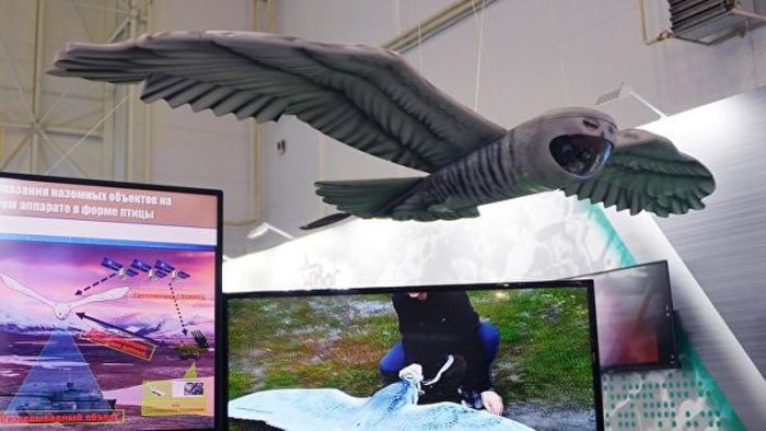 Российский дрон-сова и еще несколько странных БПЛА для «подглядывания» за окружающими
