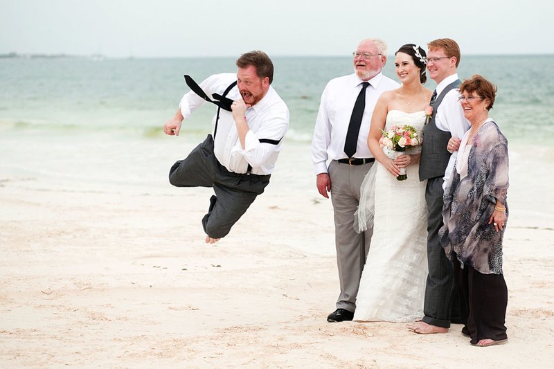 Смешные фотографии со свадеб