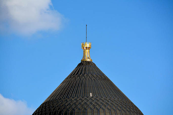 Табачная мечеть в Дрездене — здание, которое является не тем, чем кажется