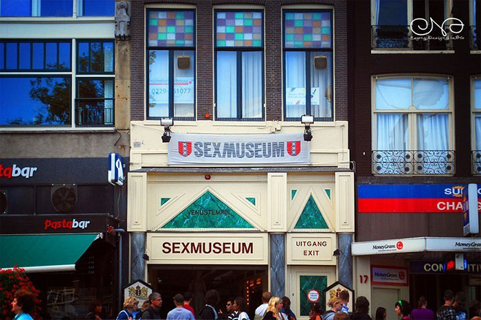 5 самых странных музеев Амстердама