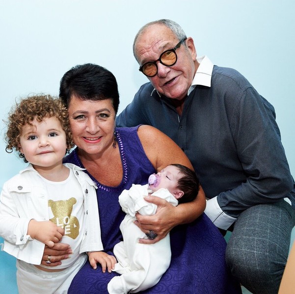 79-летний Эммануил Виторган вновь стал отцом