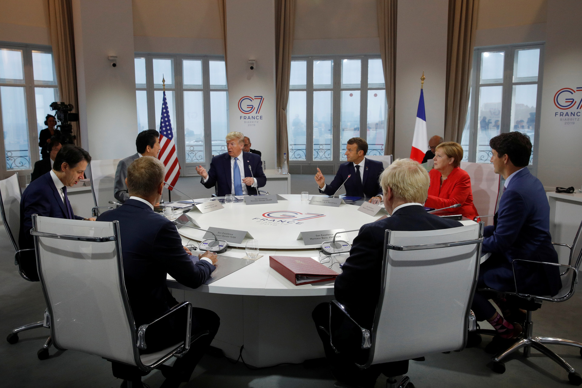 «Без России формат неполноценен»: как на G7 обсуждался вопрос о возвращении Москвы
