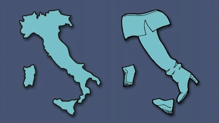 Блогер перерисовал карту Европы, превратив контуры стран в понятные 