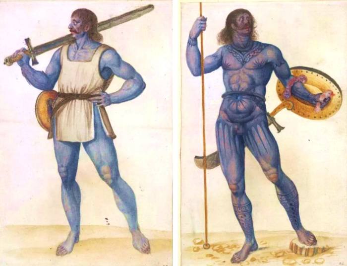 Бои голышом, синие тела и другие факты о пиктах - древнем шотландском племени, которого боялись даже в Римской империи