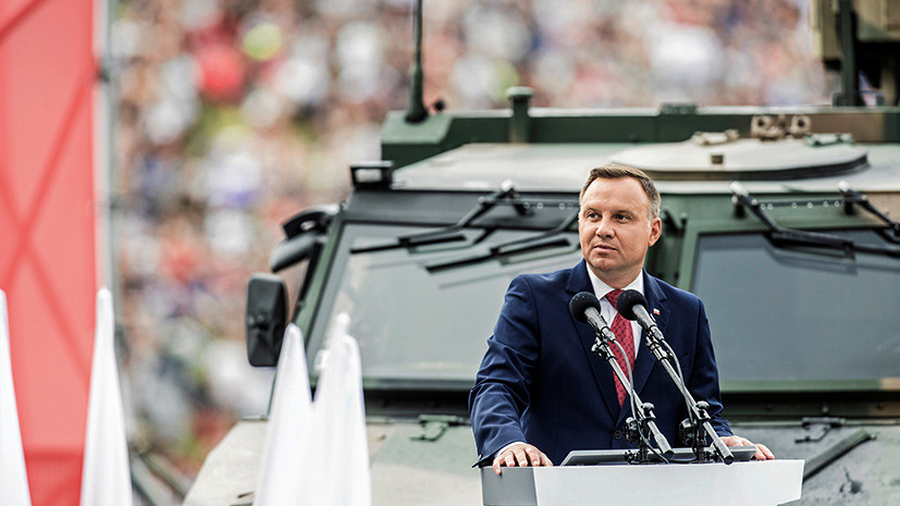 «Большие исторические счёты»: почему в Польше заявляют о своей ведущей роли в «сдерживании России»
