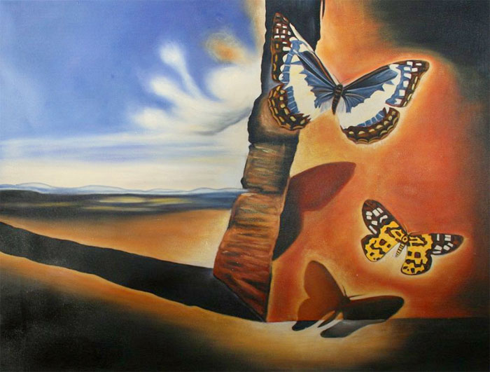 Что обозначали бабочки на картинах всемирно известных художников