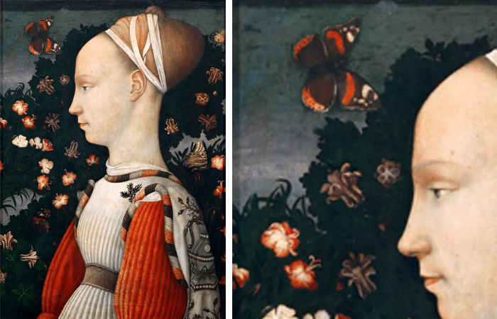 Что обозначали бабочки на картинах всемирно известных художников