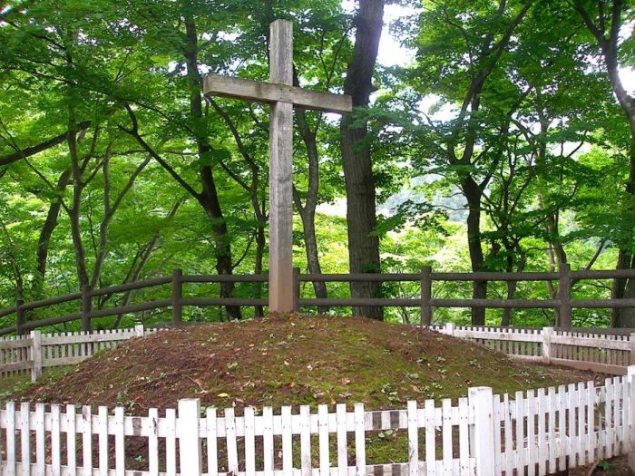 Действительно ли Иисус избежал казни, женился и жил в Японии: Музей в деревушке Синго