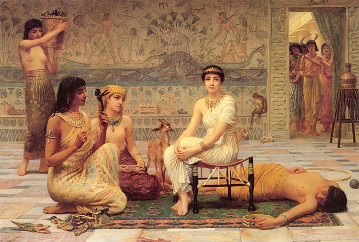 Древний Вавилона и его невообразимые обычаи глазами художника XIX века