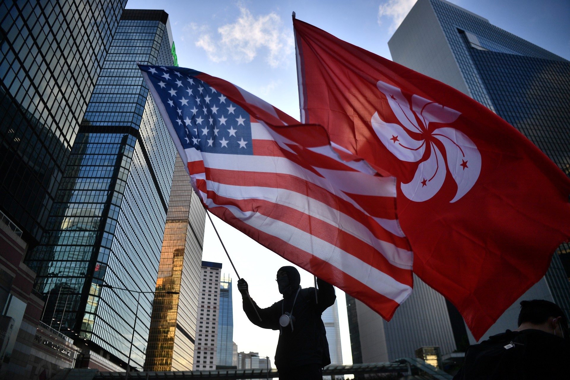 «Это территория Китая»: Пекин потребовал от Вашингтона прекратить вмешиваться в ситуацию в Гонконге