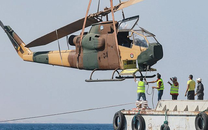 Как Иордания превращает свои танки и вертолеты в культурные объекты