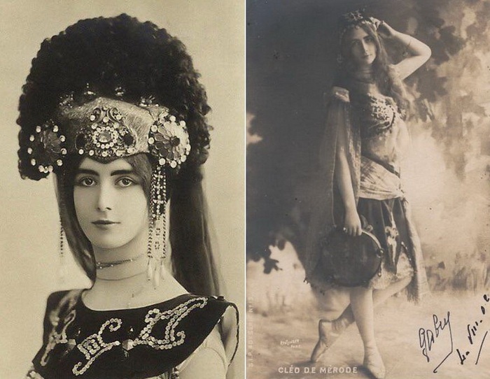 Как сплетни сломали судьбу первой фотомодели, иконы стиля, музы художников: балерина Клео де Меро