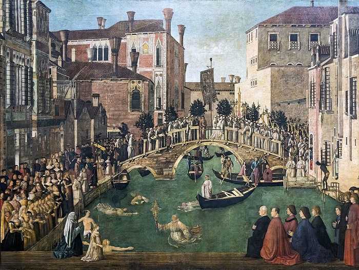 Как Венецию шесть раз отлучали от церкви — и ни разу не из-за куртизанок и женской свободы