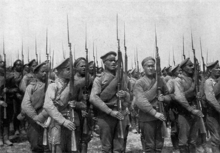Как волки помирили немецких и русских солдат во время Первой мировой 
