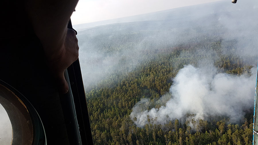 Когда земля горит под ногами: кто и как тушит пожары в Сибири