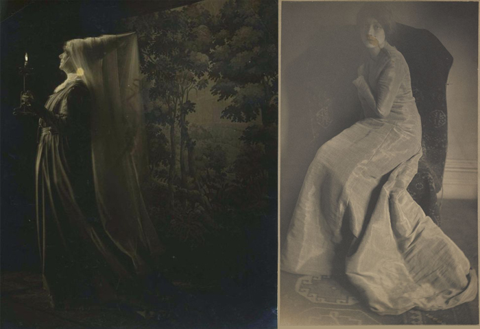 Лесные феи, феминизм и портрет Максима Горького: Работы первой известной фотохудожницы США