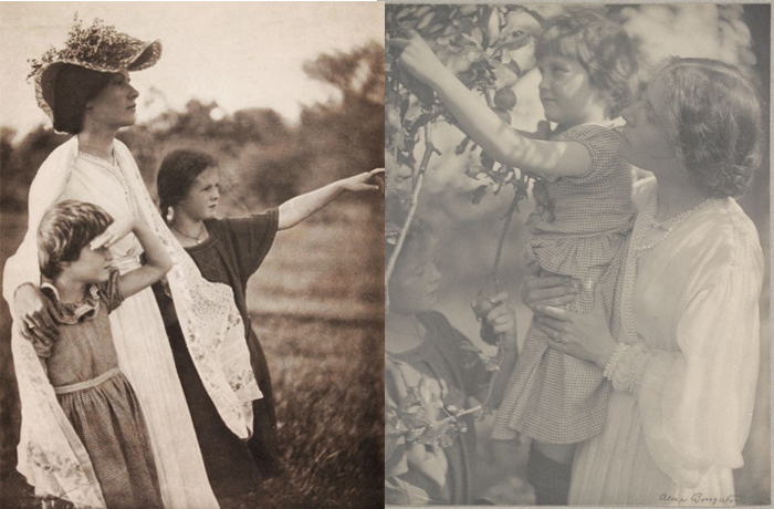 Лесные феи, феминизм и портрет Максима Горького: Работы первой известной фотохудожницы США