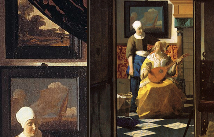 «Любовное письмо» Яна Вермеера: Почему лютня занимает центральное место на картине